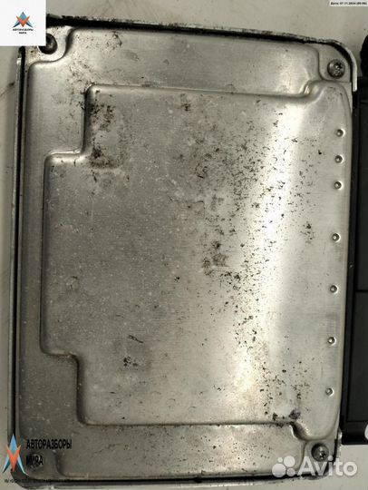 Блок управления двигателем Volkswagen Polo 4 2004