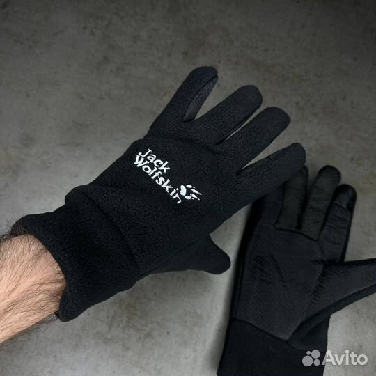 Перчатки Jack Wolfskin новые