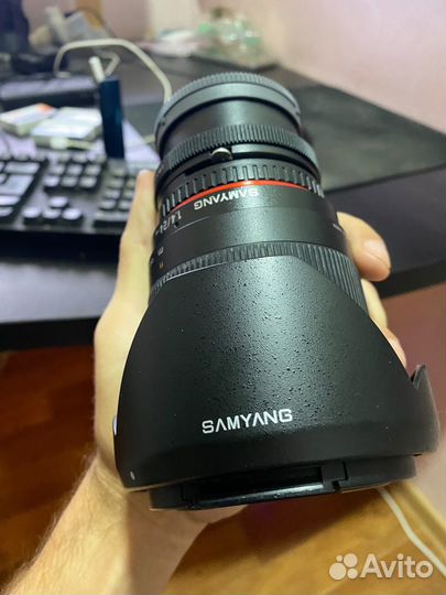 Объектив Samyang 24mm f/1.4 (SonyNikon)