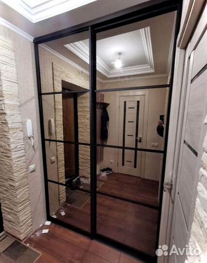 Перегородка лофт