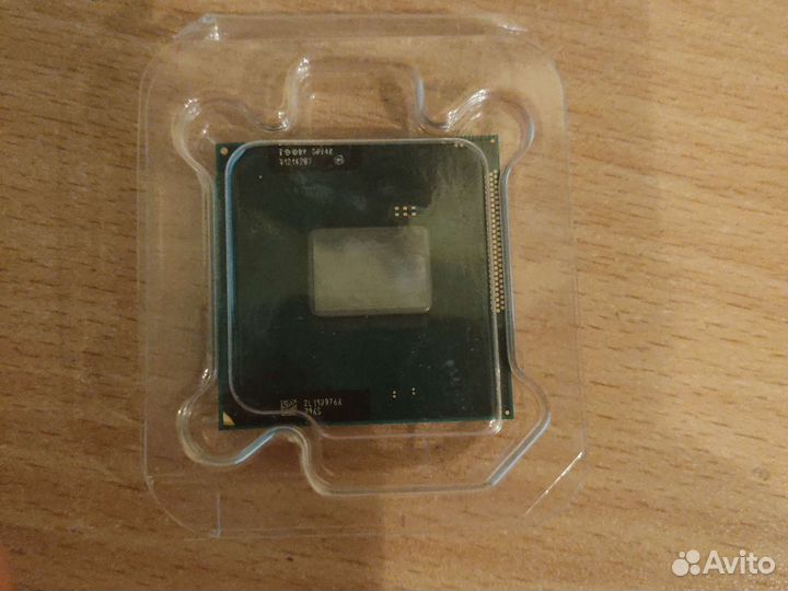 Процессор Intel Core i3 2310m