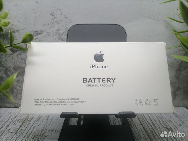 Батарея iPhone 8+ оригинал