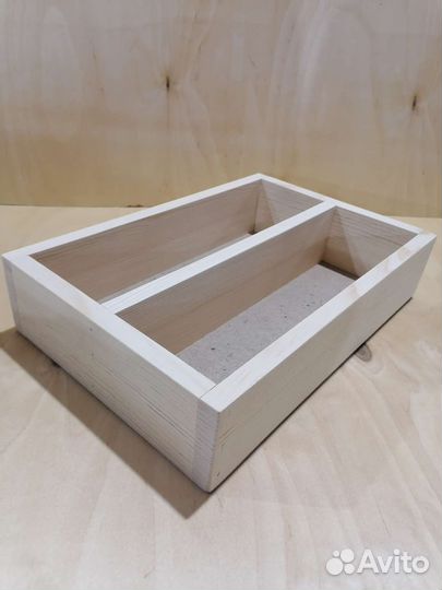 Ящик деревянный подарочный