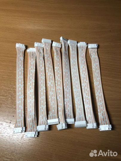 Шлейфы и косы для asic s9 L3 L3+