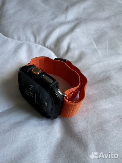 Ремешок Apple Watch Alpine Loop Orange M