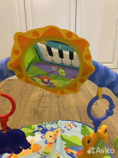 Игровой коврик fisher-price Пианино