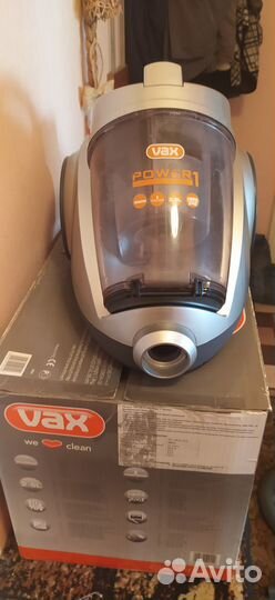 Пылесос VAX 90-P1-H-E c контейнерным пылесборнико