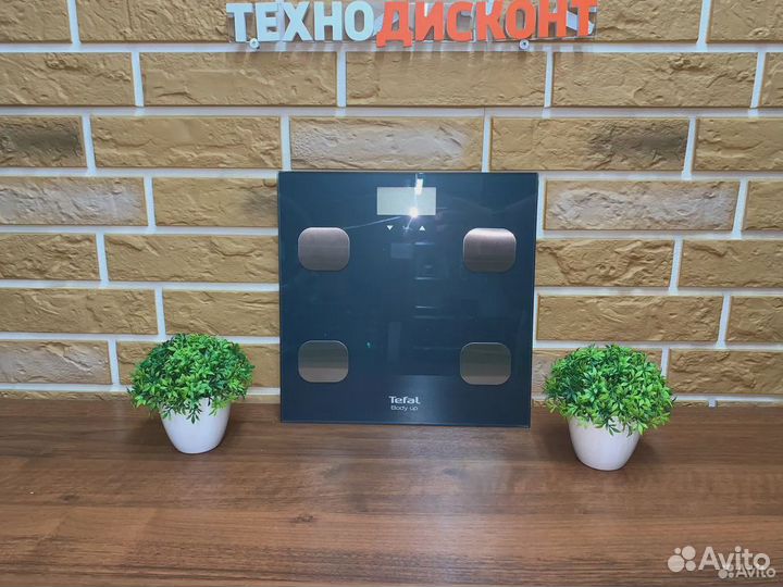 Умные напольные электронные весы Tefal