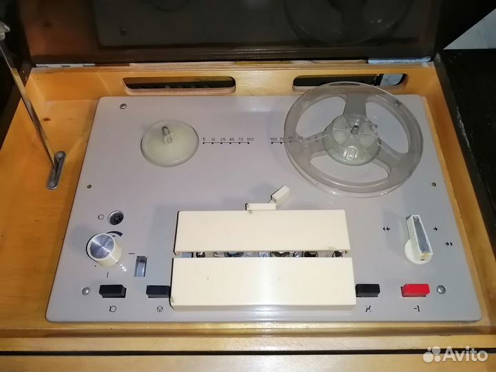 Катушечная магнитола Миния-4