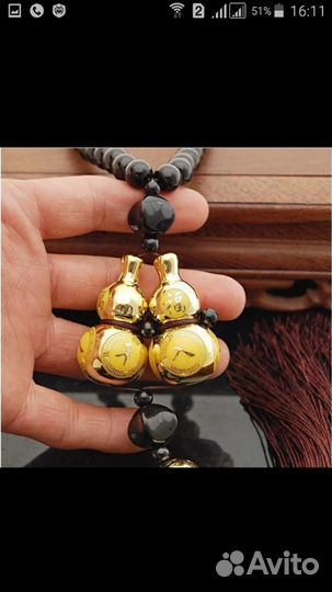 Украшение четки