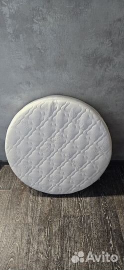 Матрас детский круглый
