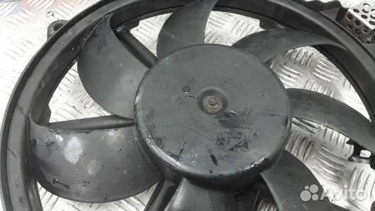 Вентилятор радиатора renault megane 3 (ADN05KE01)