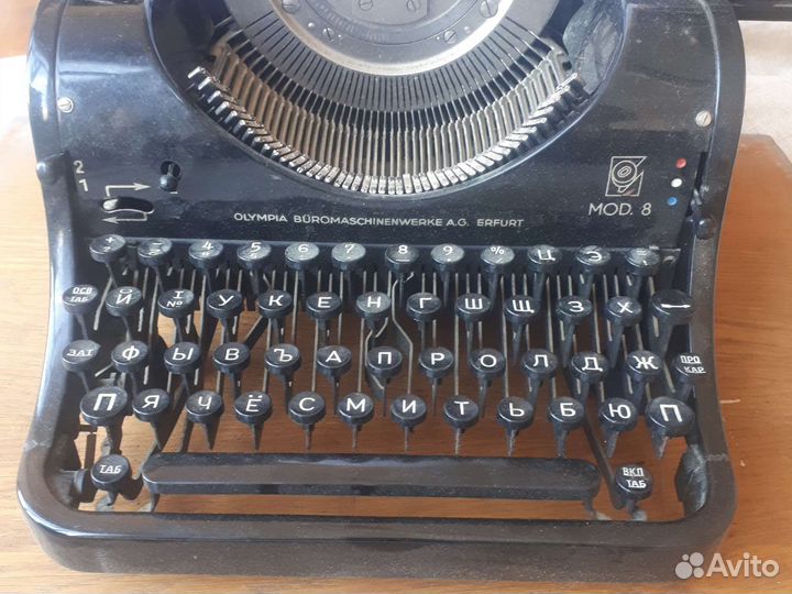 Печатная машинка olympia