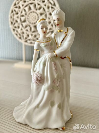Фарфоровые статуэтки