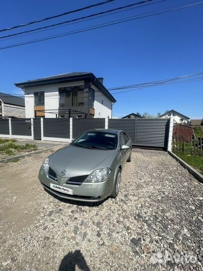 Nissan Primera 1.8 AT, 2006, 252 000 км