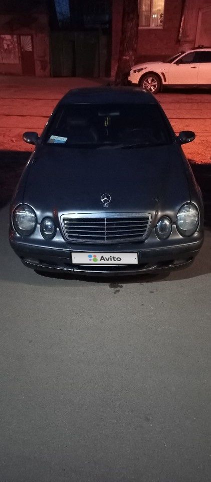 Mercedes-Benz CLK-класс: фото владельца