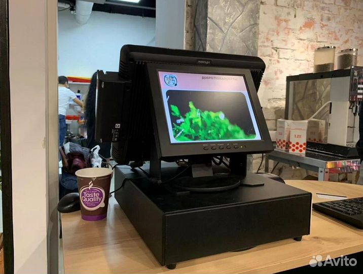 R-Keeper 7 комплект для заведения с кассой