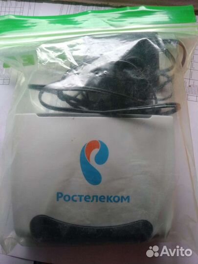 Wi-fi Роутер Ростелеком