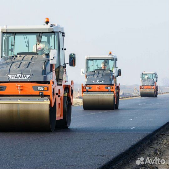 Асфальтирование и благоустройство