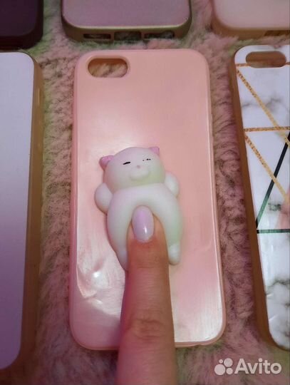 Чехлы и плёнка на iPhone 5 5s se