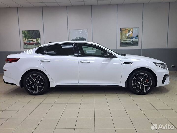 Kia Optima 2.4 AT, 2018, 163 000 км