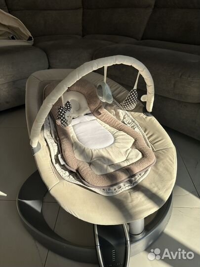 Шезлонг укачивающее устройство луна luna