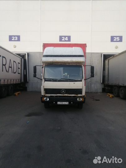 Грузоперевозки межгород