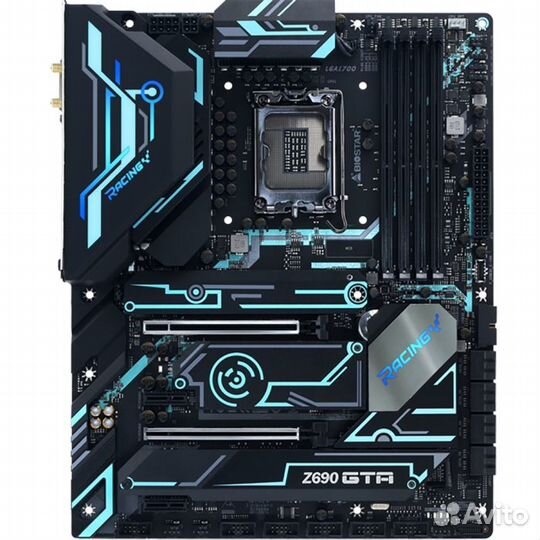 Z690GTA, Socket 1700, IntelZ690, 4xDDR4-3200, DVI