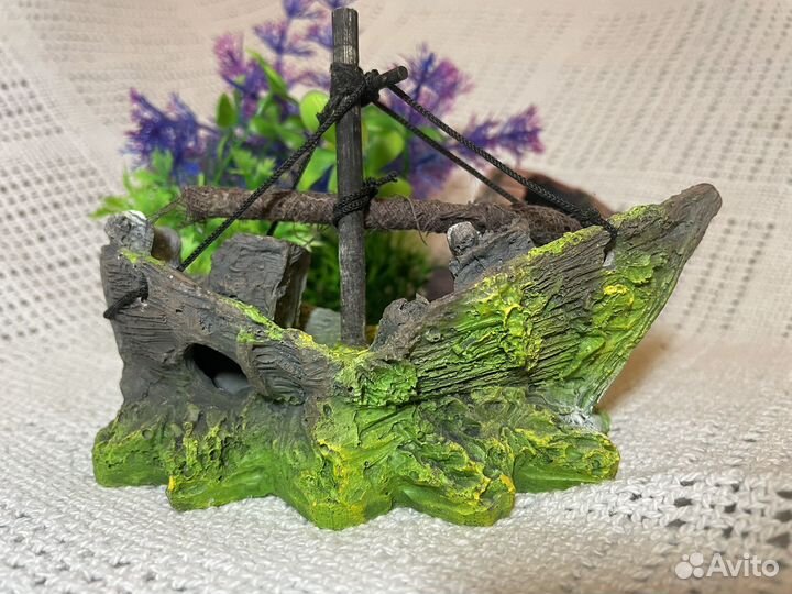 Украшение для аквариума