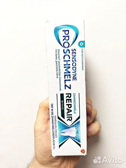 Зубные пасты из Европы - Elmex, Sensodyne