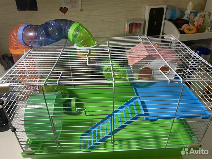 Клетка для хомяка