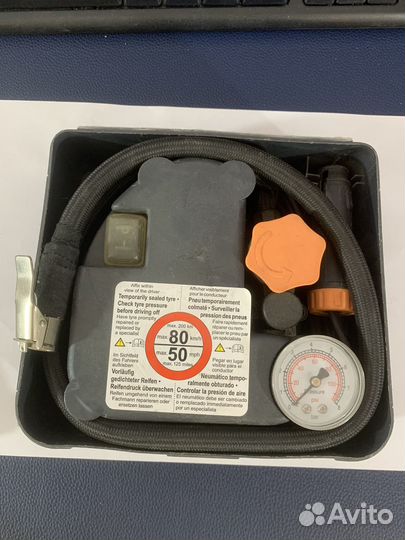 Автокомпрессор koto и ContiMobilityKit