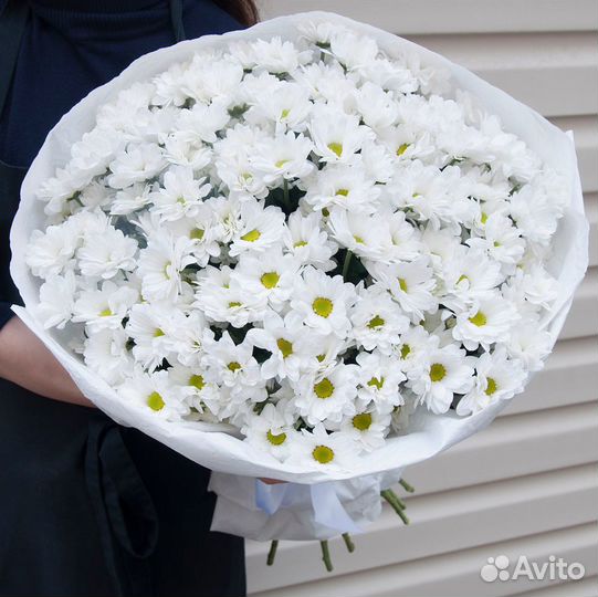 Хризантема срезка в букетах