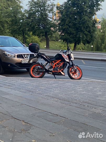 Ktm duke 390