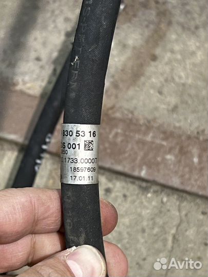 Трубка радиатора кондиционера Mercedes w204