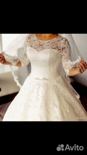 Свадебное платье