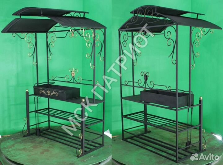 Мангал от производителя