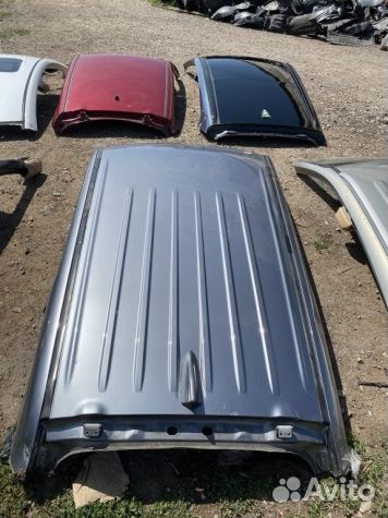 Mitsubishi Outlander 3 GF крыша со стойками