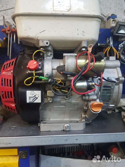 Двигатель для бензогенератора