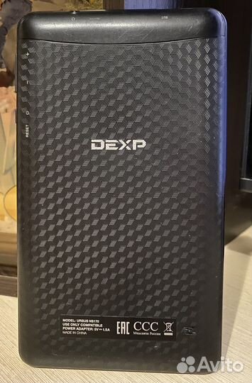 Планшет dexp Ursus NS170