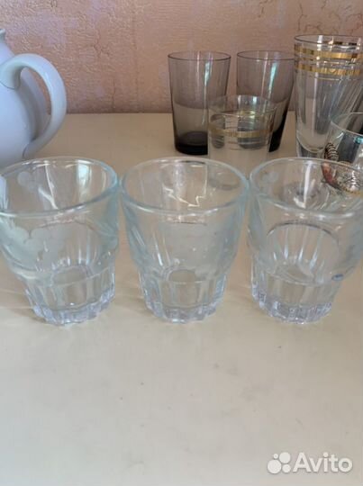 Рюмки- стаканчики СССР