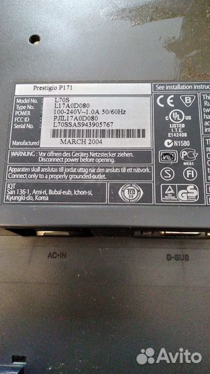 Продаю монитор на запчасти