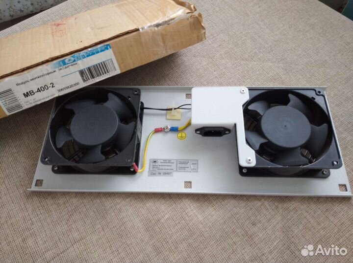 Модуль вентиляторый мв-400-2