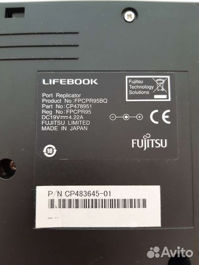 Док станция для ноутбука lifebook Fujitsu