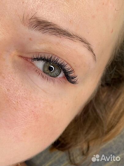 Наращивание ресниц