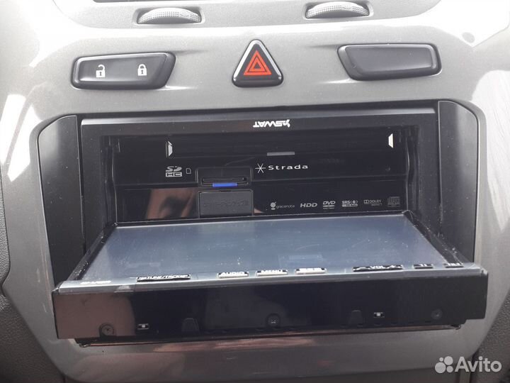 Магнитола Panasonic strada процессорная