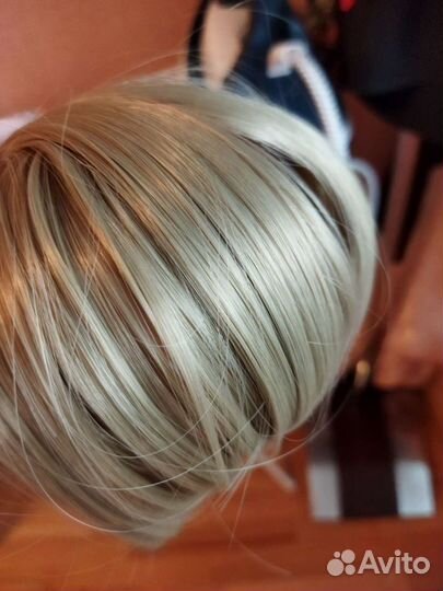 Парик челка