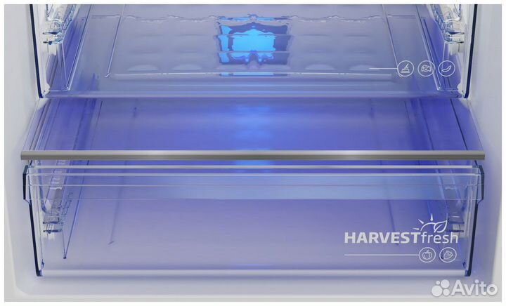 Холодильник Beko B3rcnk362HX Новый