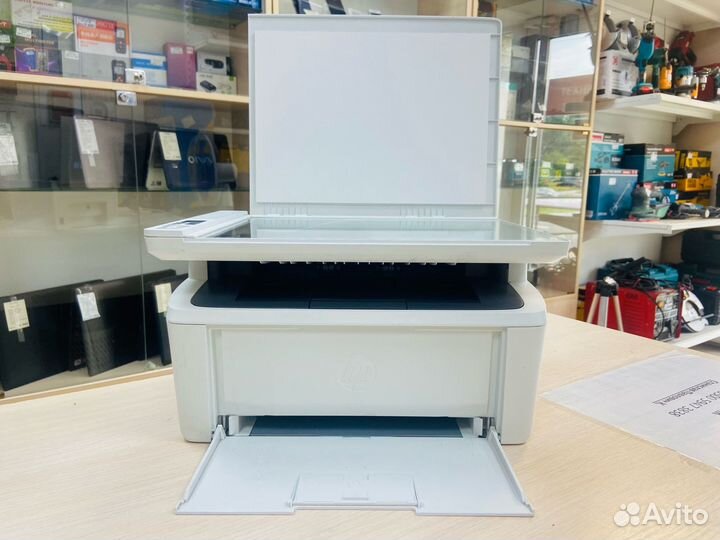 Мфу лазерное HP LaserJet Pro MFP M28w, ч/б, A4