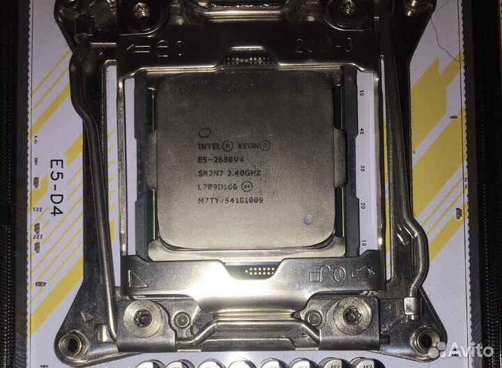 Процессор Xeon e5 2680 v4